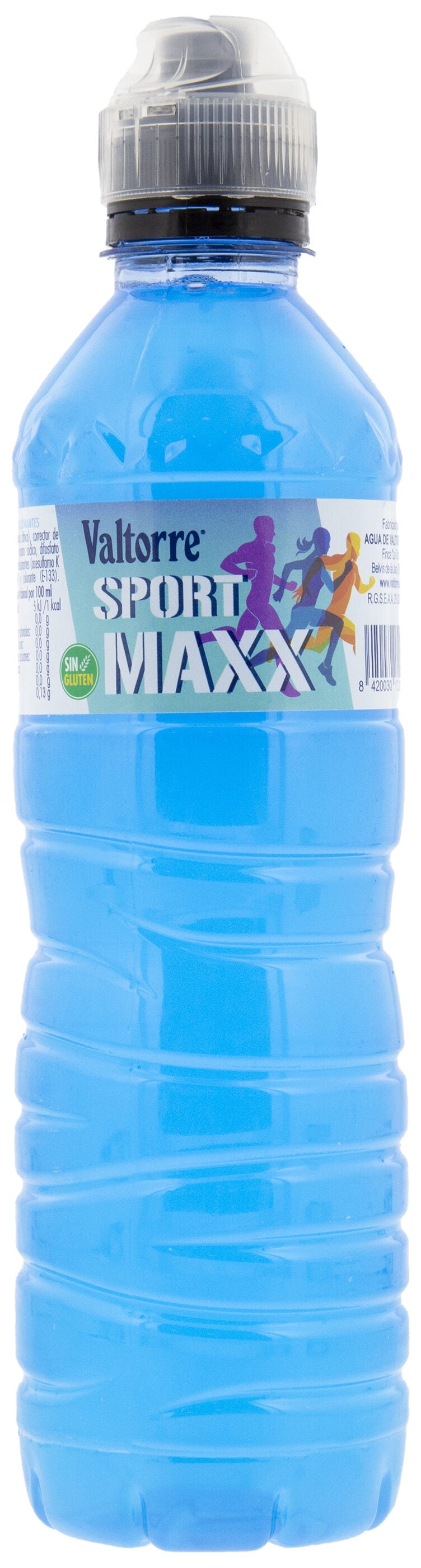 Bebida refrescante c/sales mineral azul Valtorre 500ml