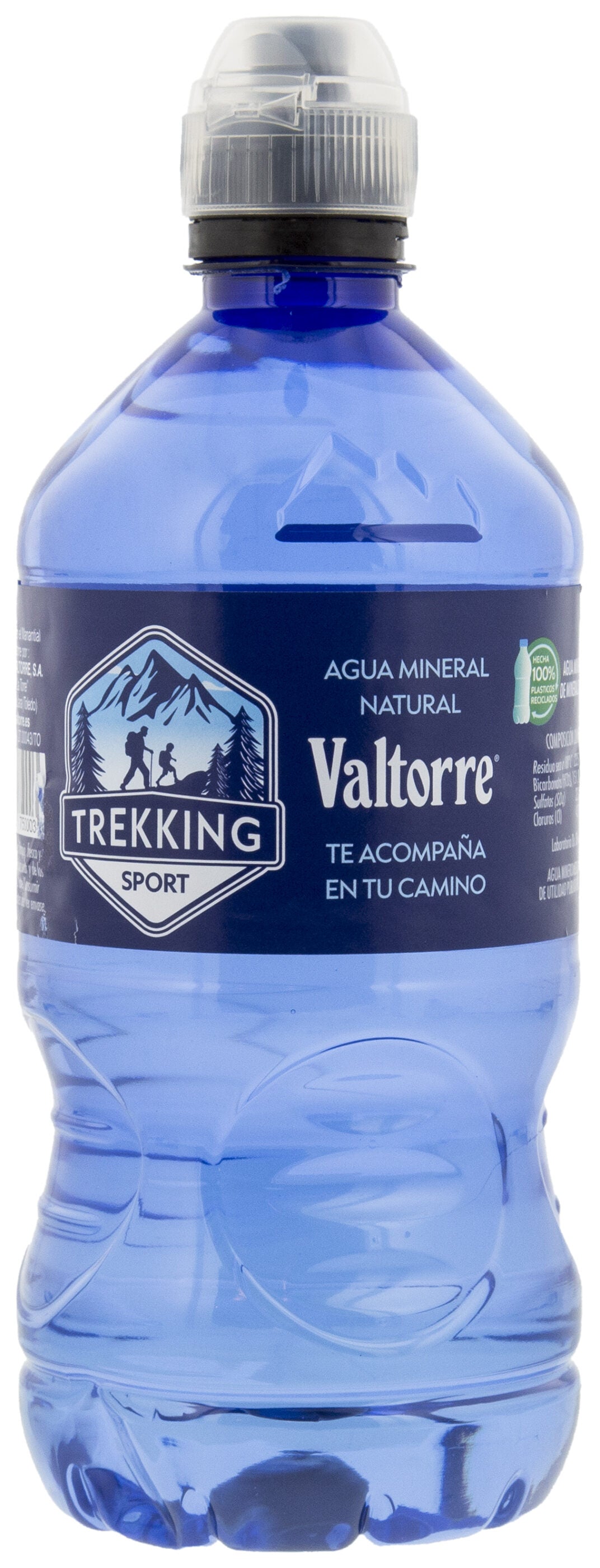 Agua mineral trekking Valtorre 750ml