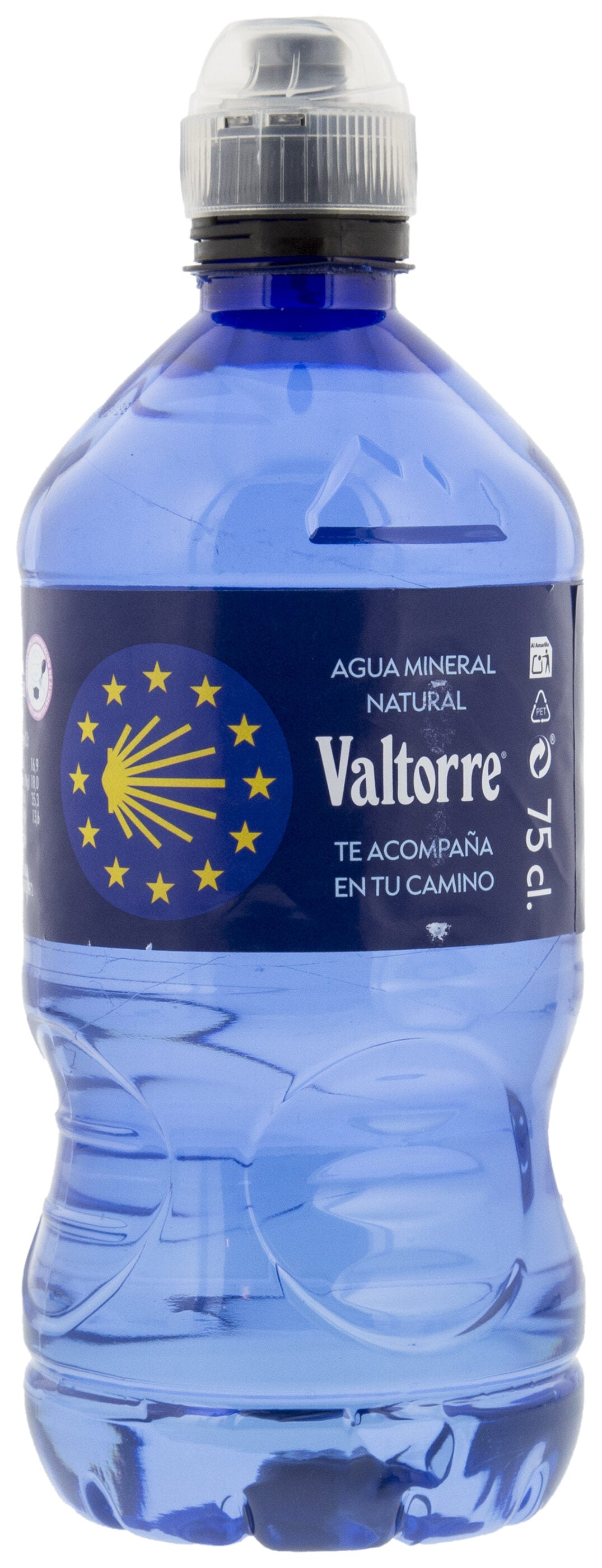 Agua mineral trekking Valtorre 750ml