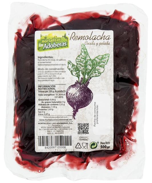 Remolacha cocida El campo 450g La Despensa