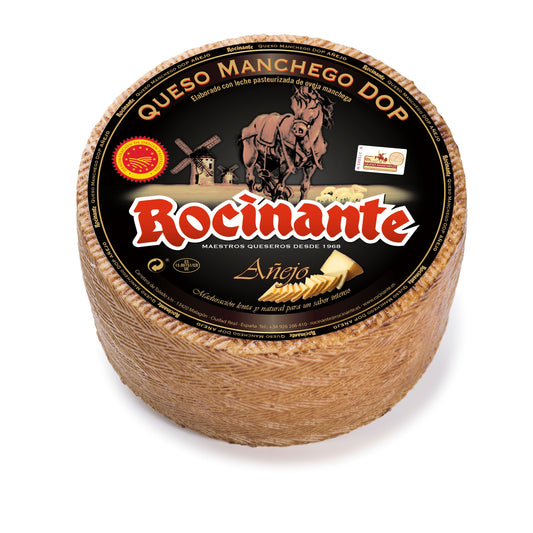 Queso manchego d.o.p. añejo Rocinante 1/8 La Despensa