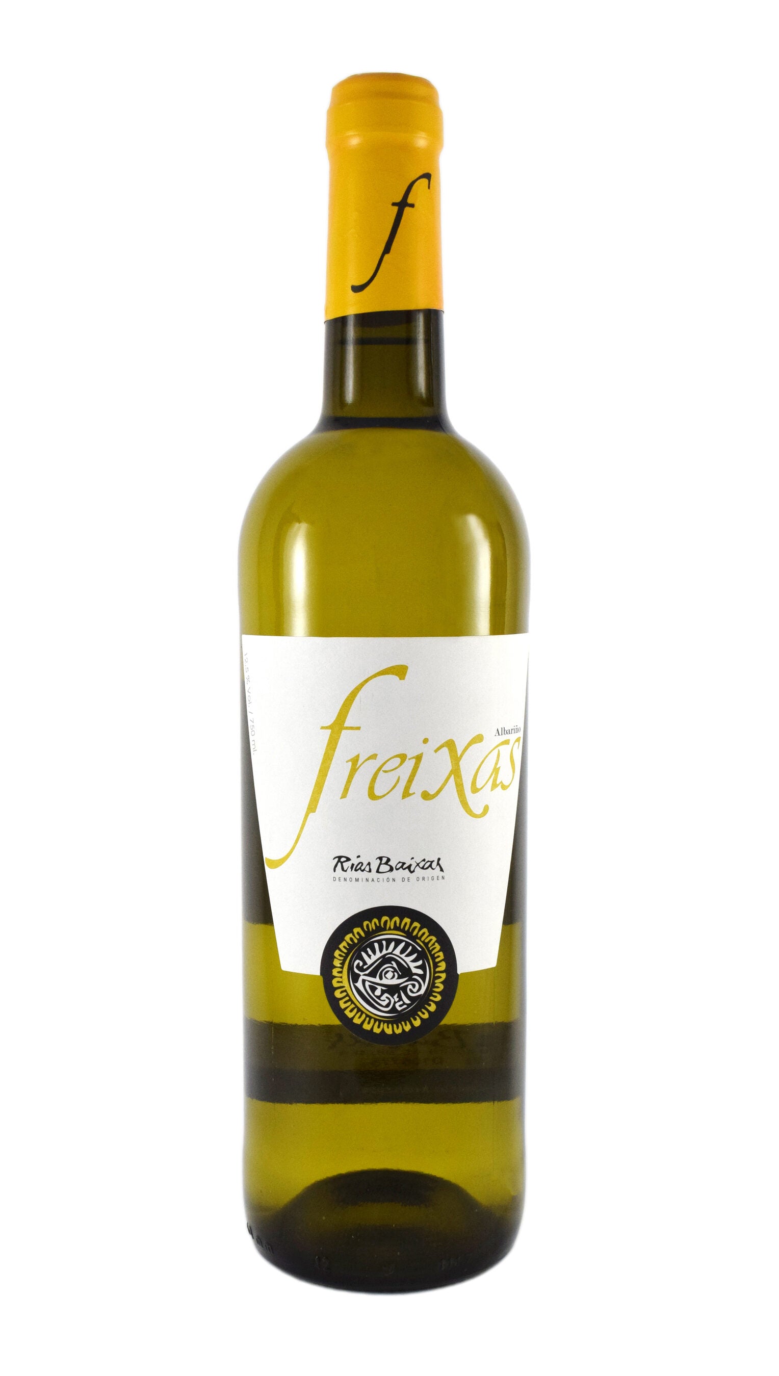 Vino blanco albariño rias baixas Freixas  750ml