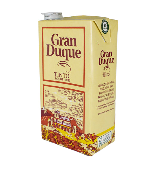 Vino tino mesa brik Gran duque 1l La Despensa