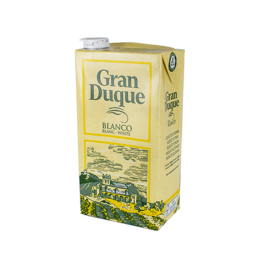 Vino blanco mesa brik Gran duque 1l La Despensa