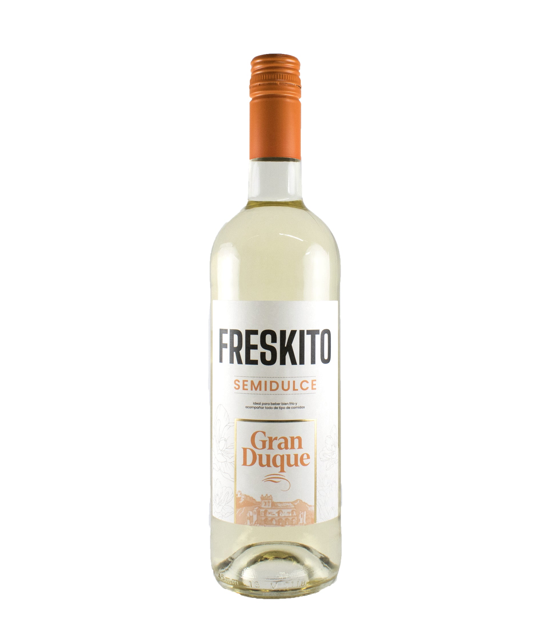 Vino blanco semidulce freskito Gran duque 75cl