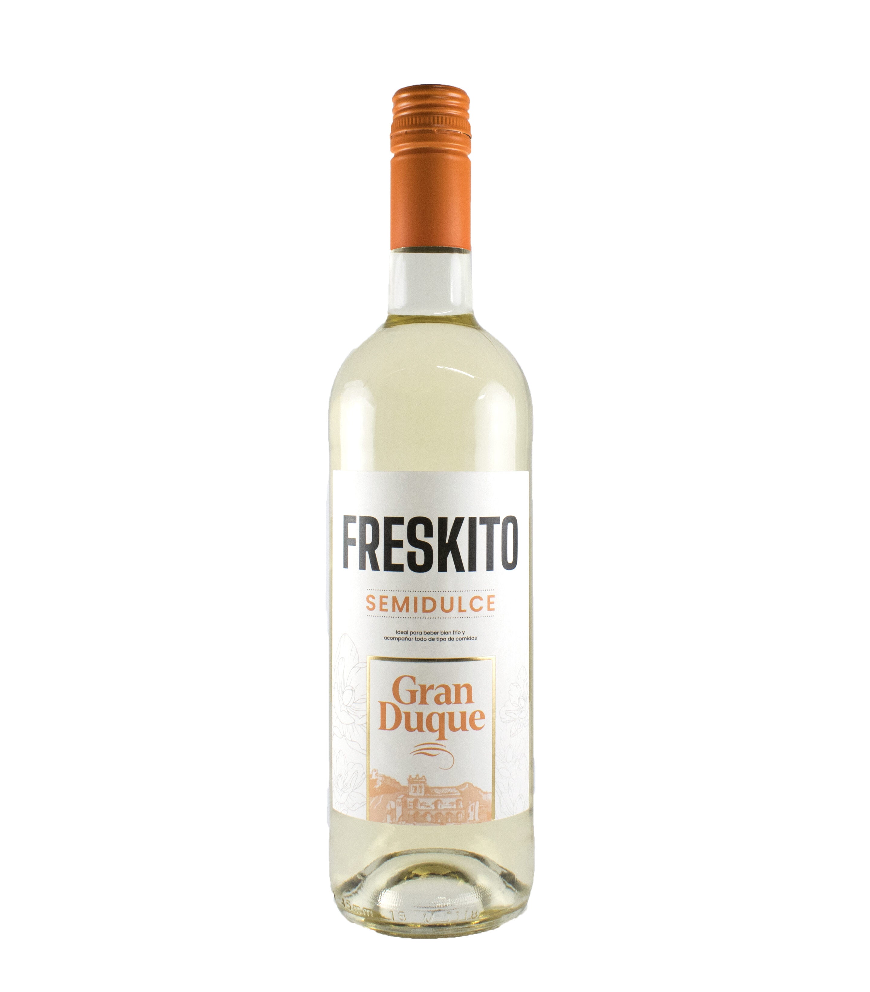 Vino blanco semidulce freskito Gran duque 75cl