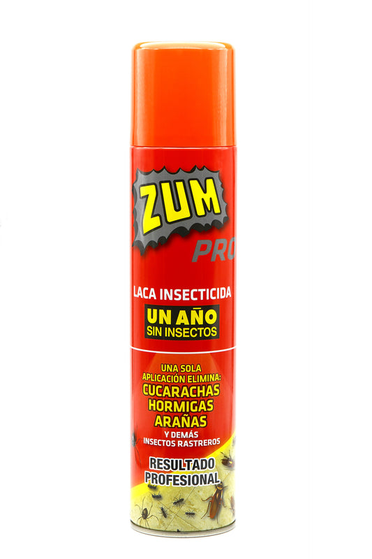 Insecticida laca cucaracha/hormiga/araña Zum 600ml La Despensa