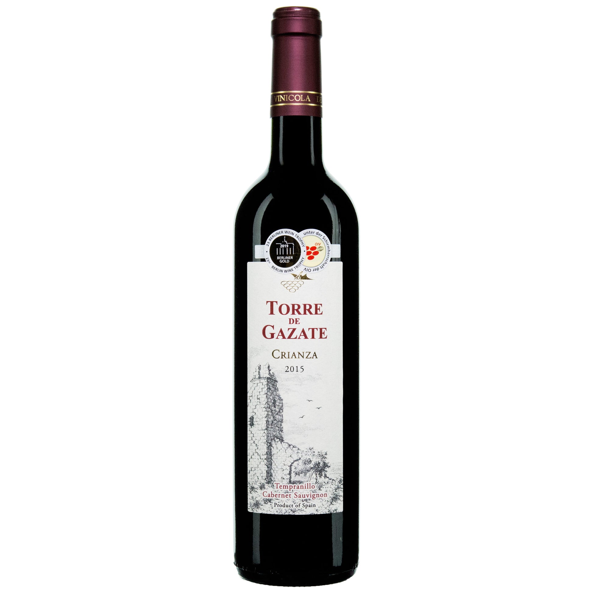 Vino tinto crianza Torre gazate  750ml