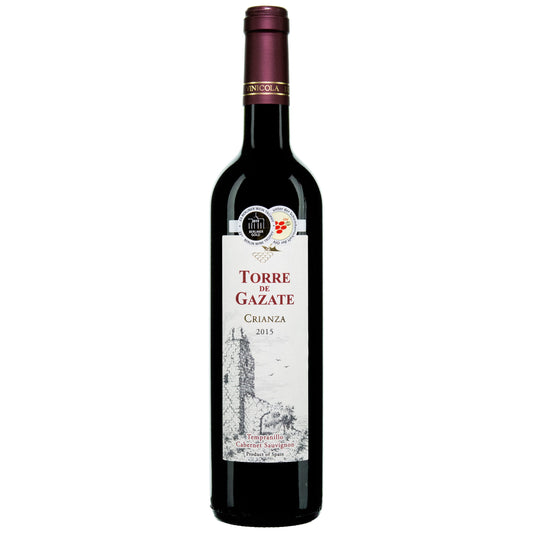 Vino tinto crianza Torre gazate  750ml La Despensa