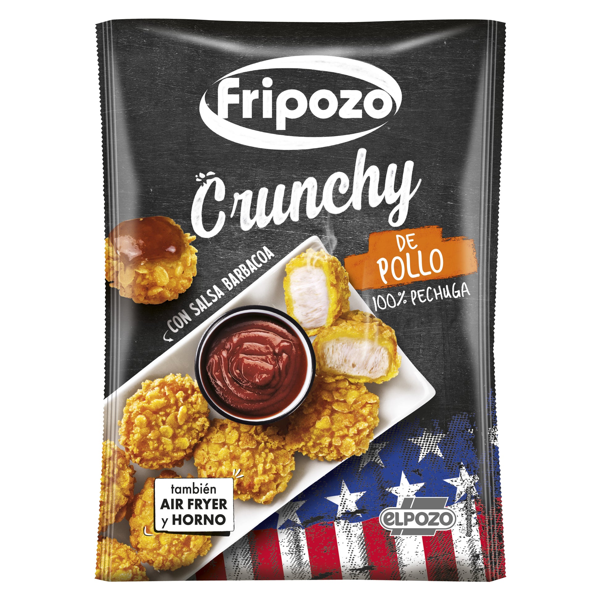 Crunchy de pollo Fripozo 300g