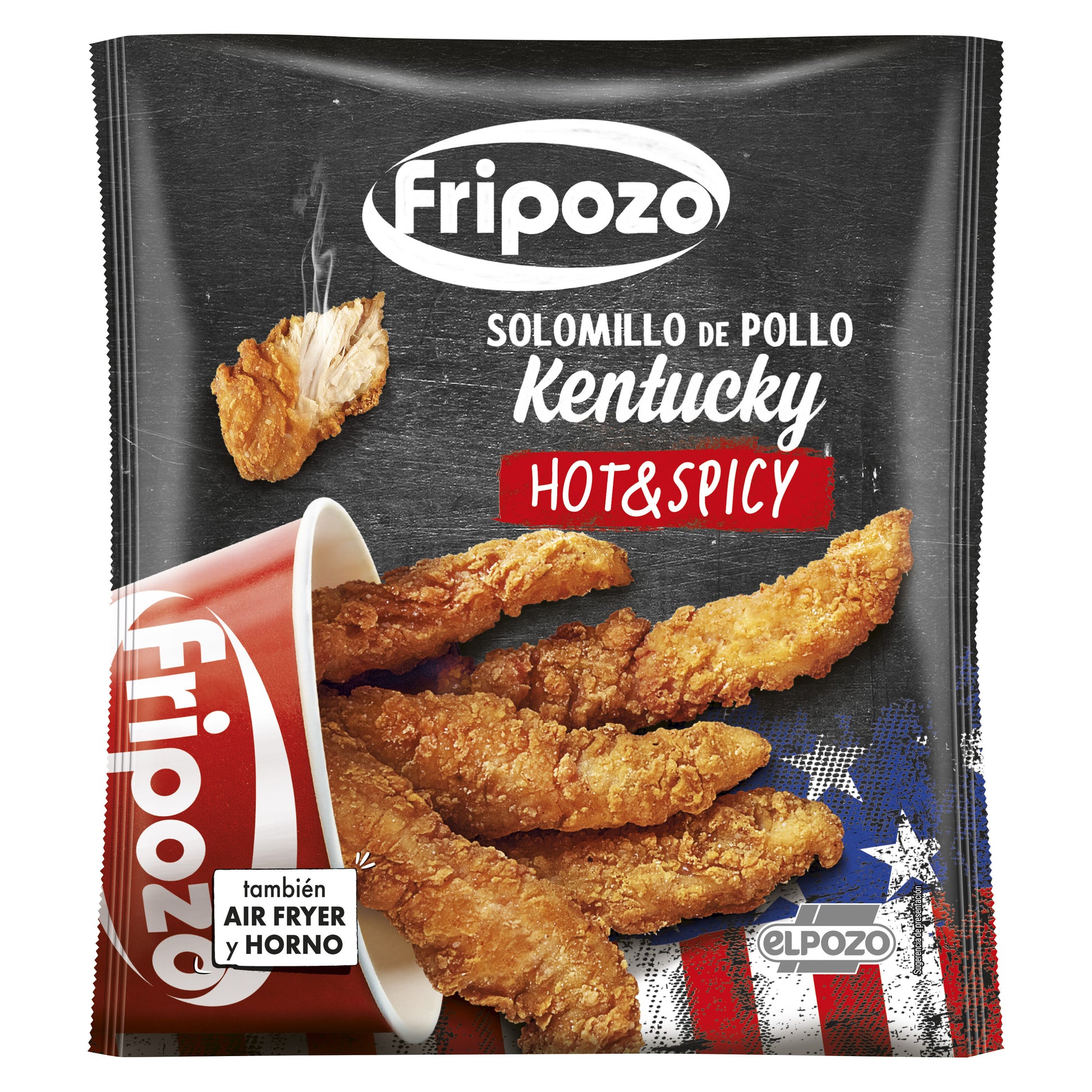 Solomillo pollo kentucky Fripozo 250g
