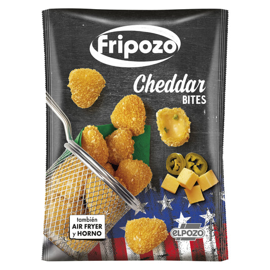 Cheddar bites Fripozo 250g La Despensa