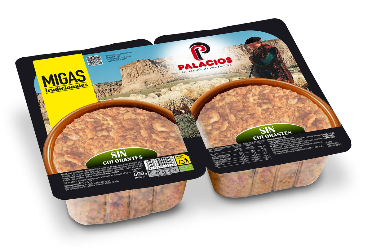 Migas chistorra Floristán p2 250g