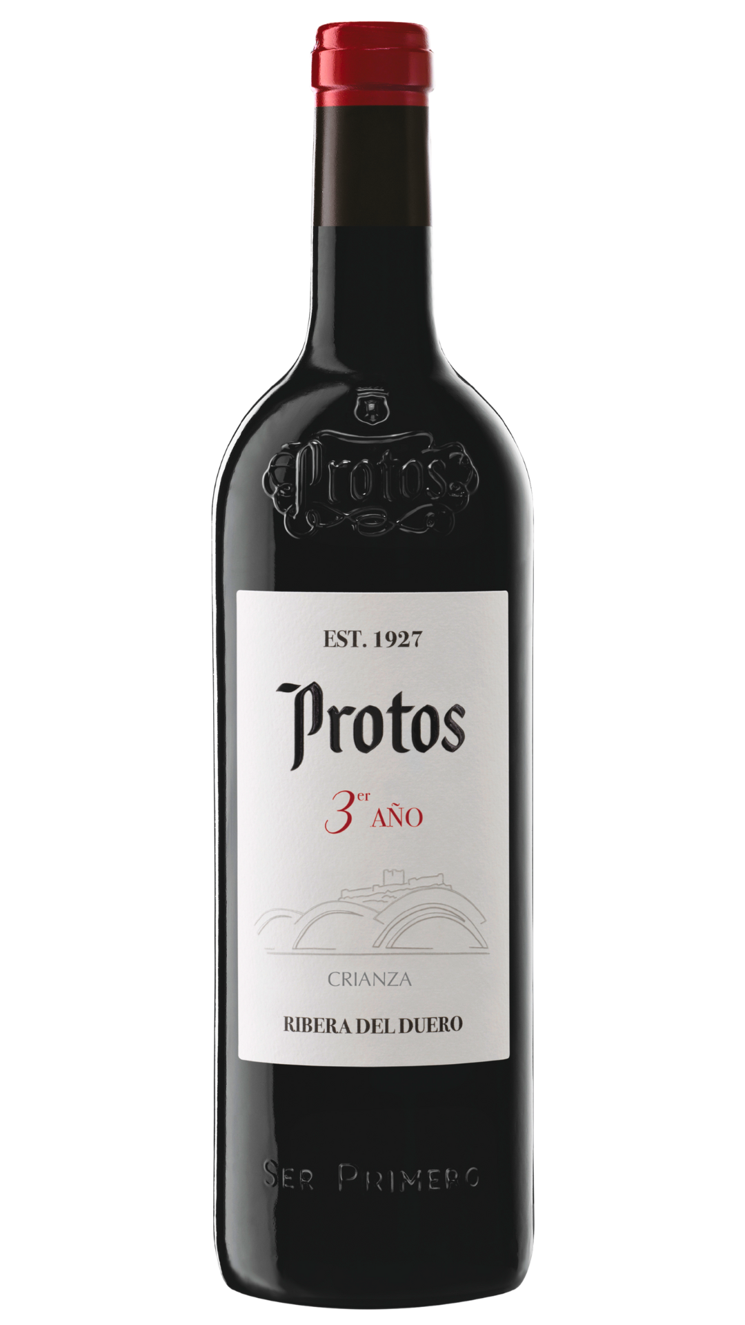 Vino tinto ribera del duero crianza Protos 750ml