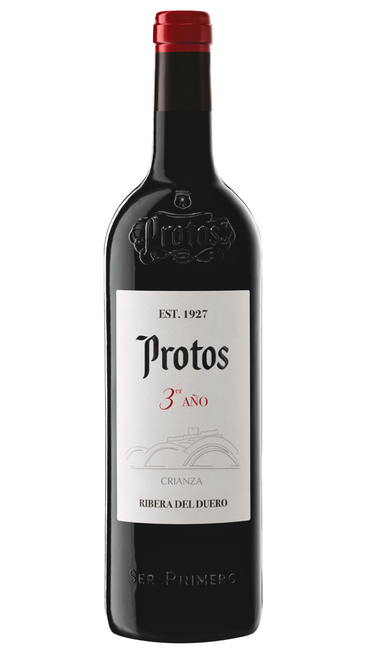 Vino tinto ribera del duero crianza Protos 750ml La Despensa