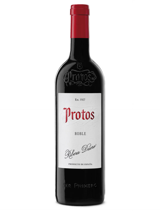 Vino tinto ribera del duero roble Protos 750ml La Despensa