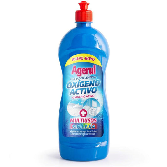 Limpiador general oxigeno activo Agerul 1l La Despensa