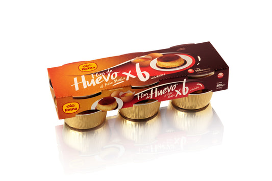 Flan huevo  Reina p6 100g/u La Despensa