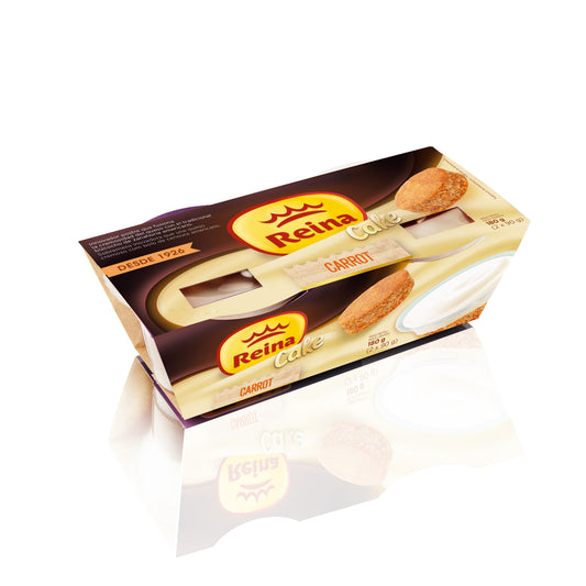 Cake carrot Reina p2 90g La Despensa