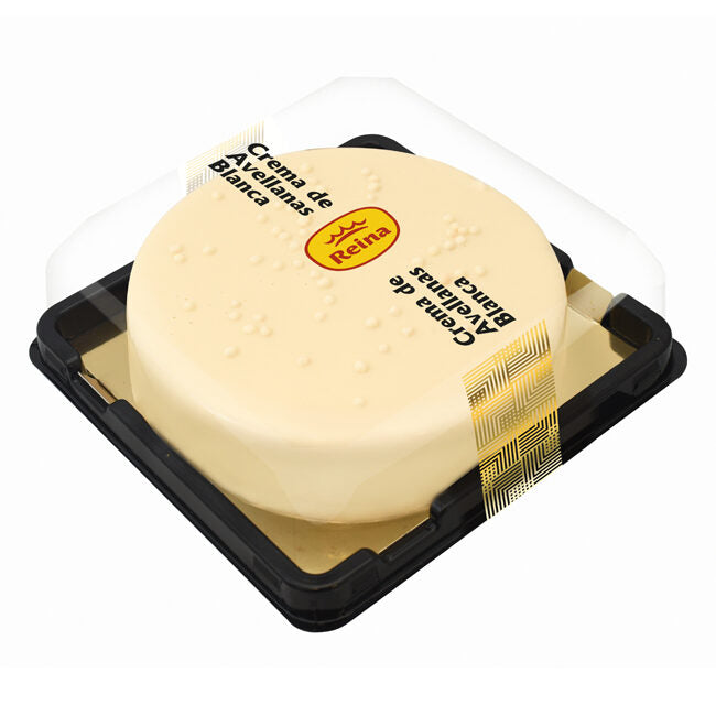 Tarta crema avellana blanca Reina 660g