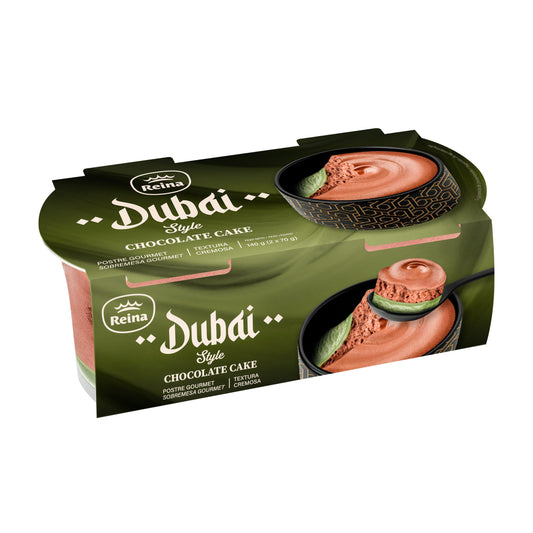 Mousse chocolate al estilo dubai Reina p2 70g/u La Despensa