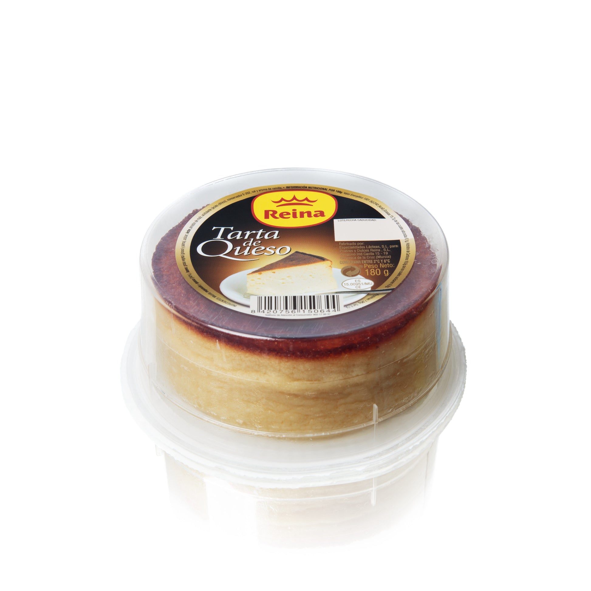 Tarta queso  Reina 180g