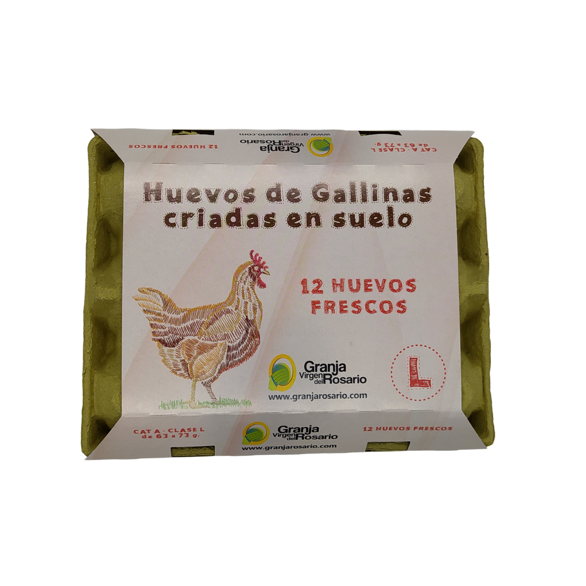 Huevo clase l Virgen del Rosario p12