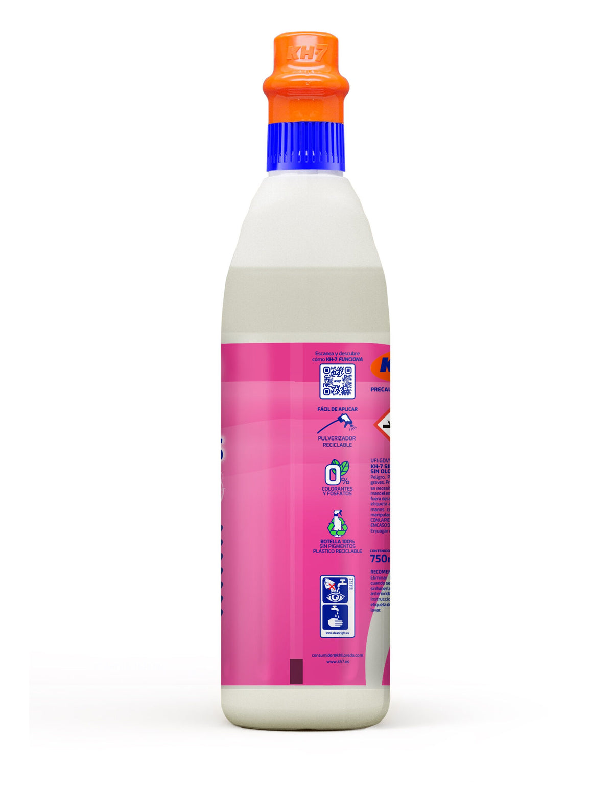 Quitamanchas coloreadas kh7 750ml