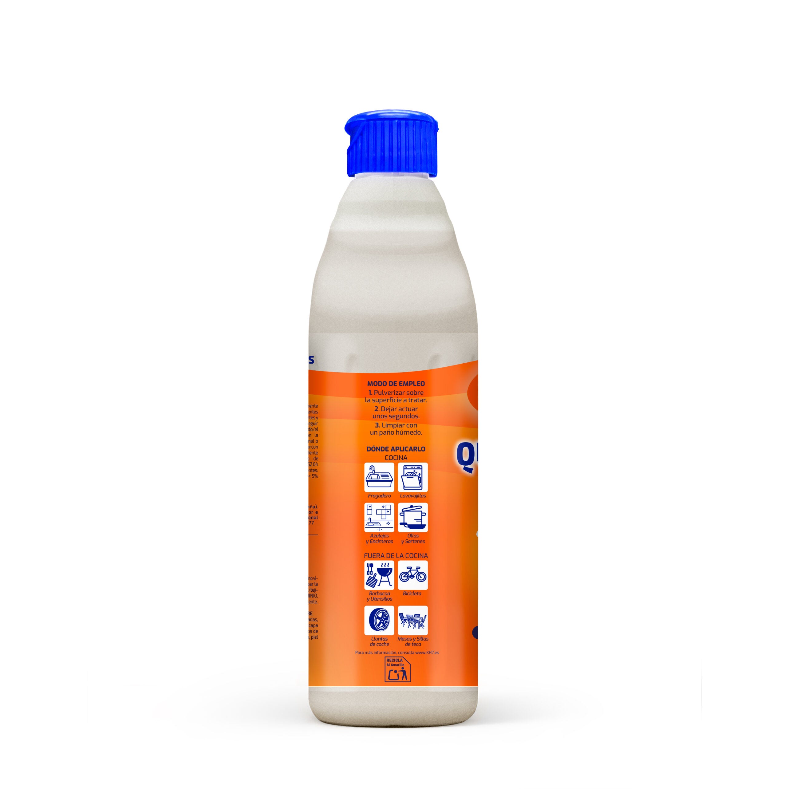 Desengrasante recambio kh7 780ml