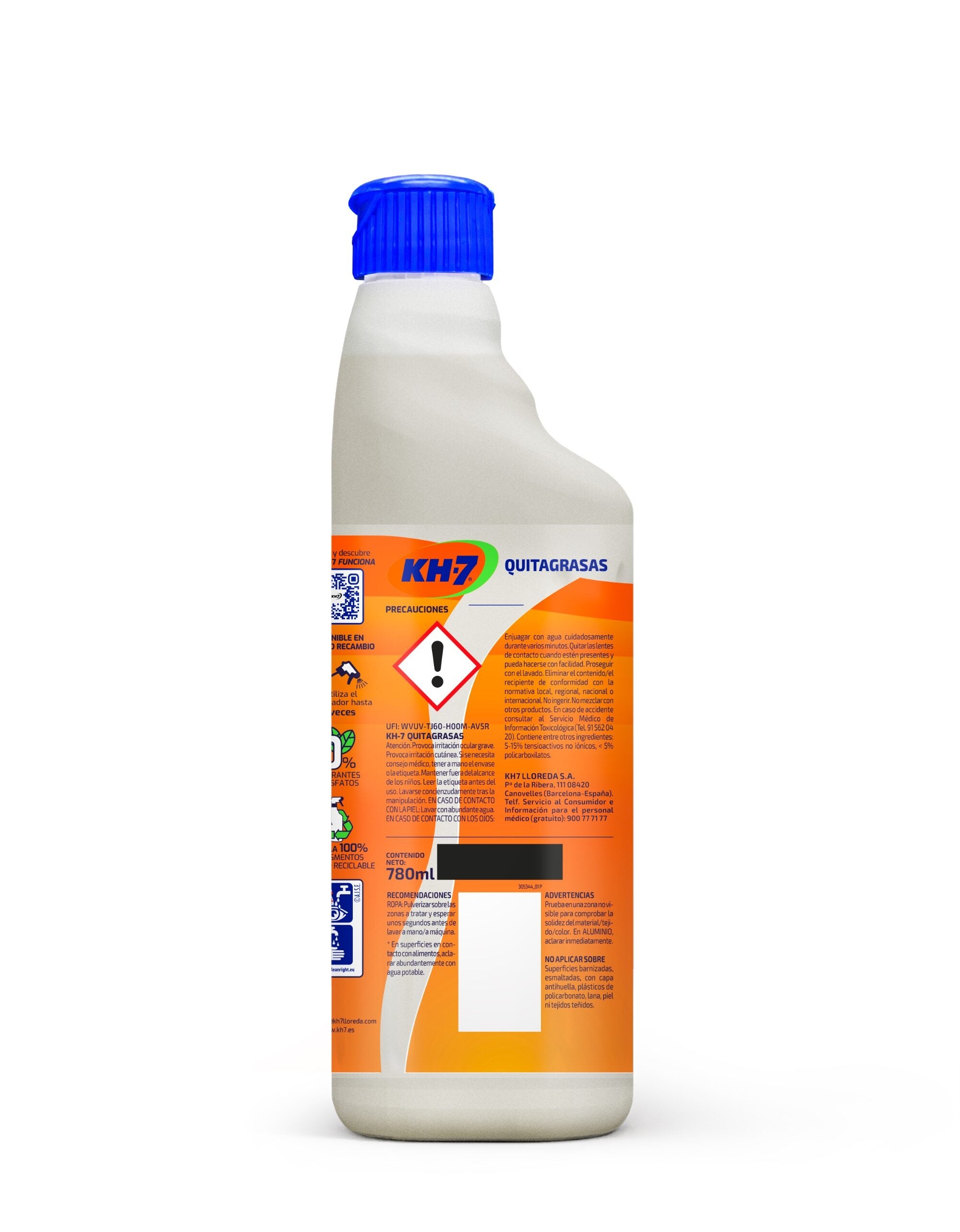 Desengrasante recambio kh7 780ml