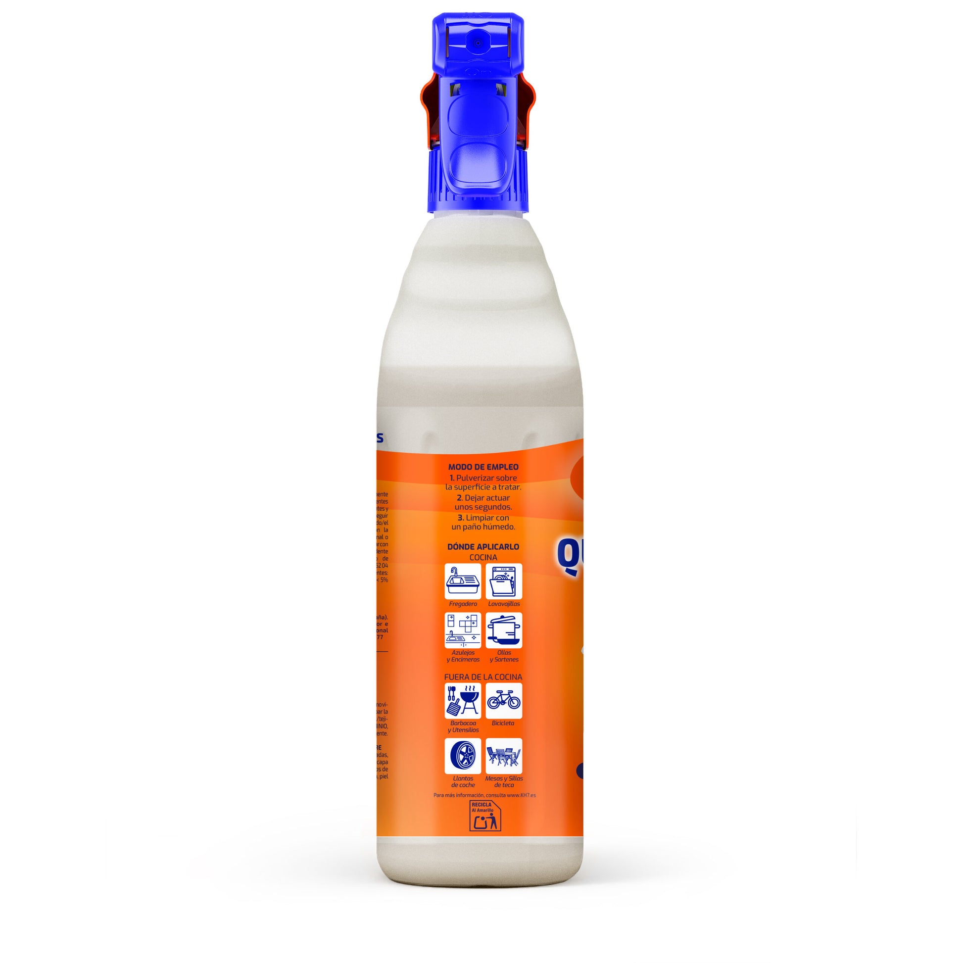 Desengrasante pulverizador Kh7 780ml