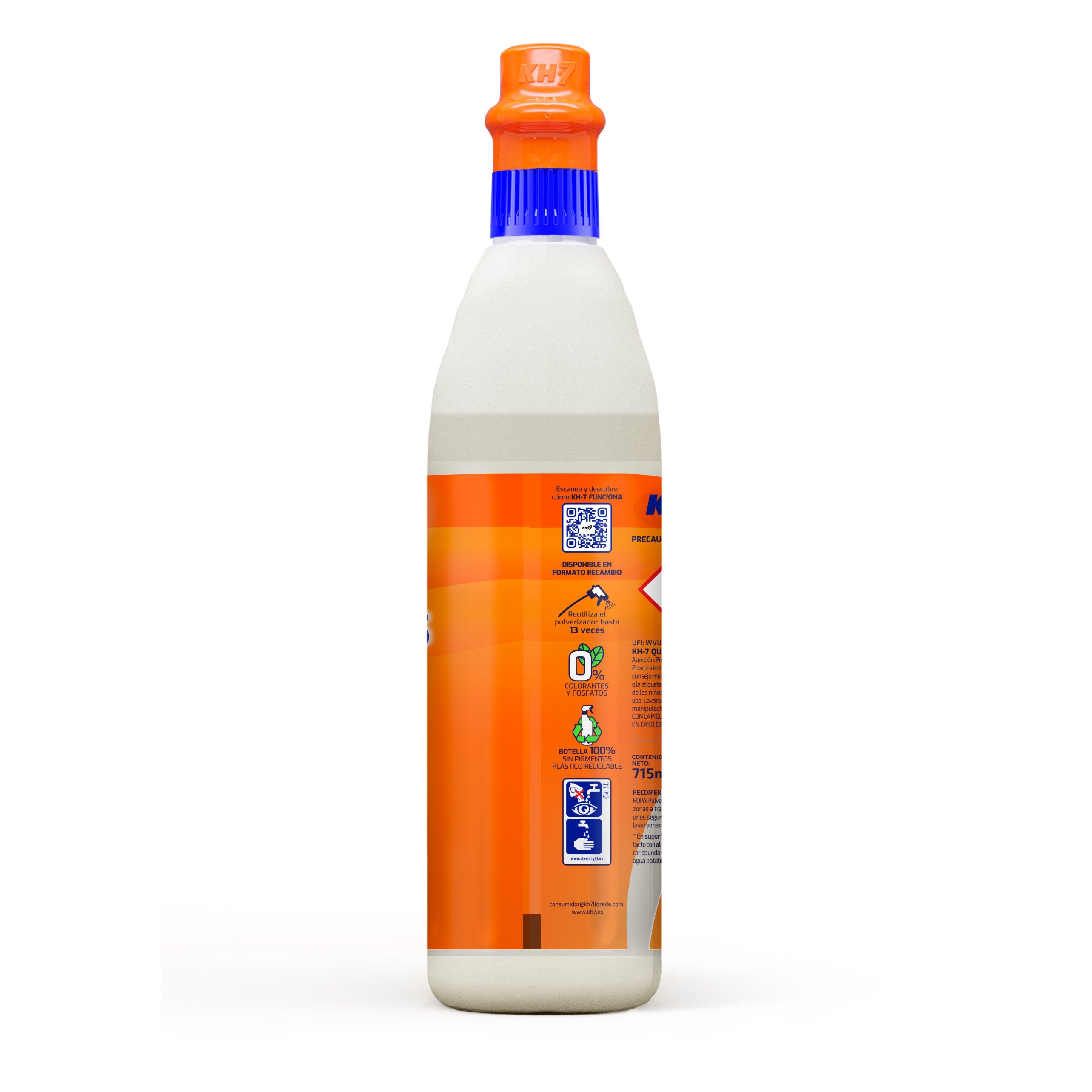 Desengrasante pulverizador Kh7 780ml