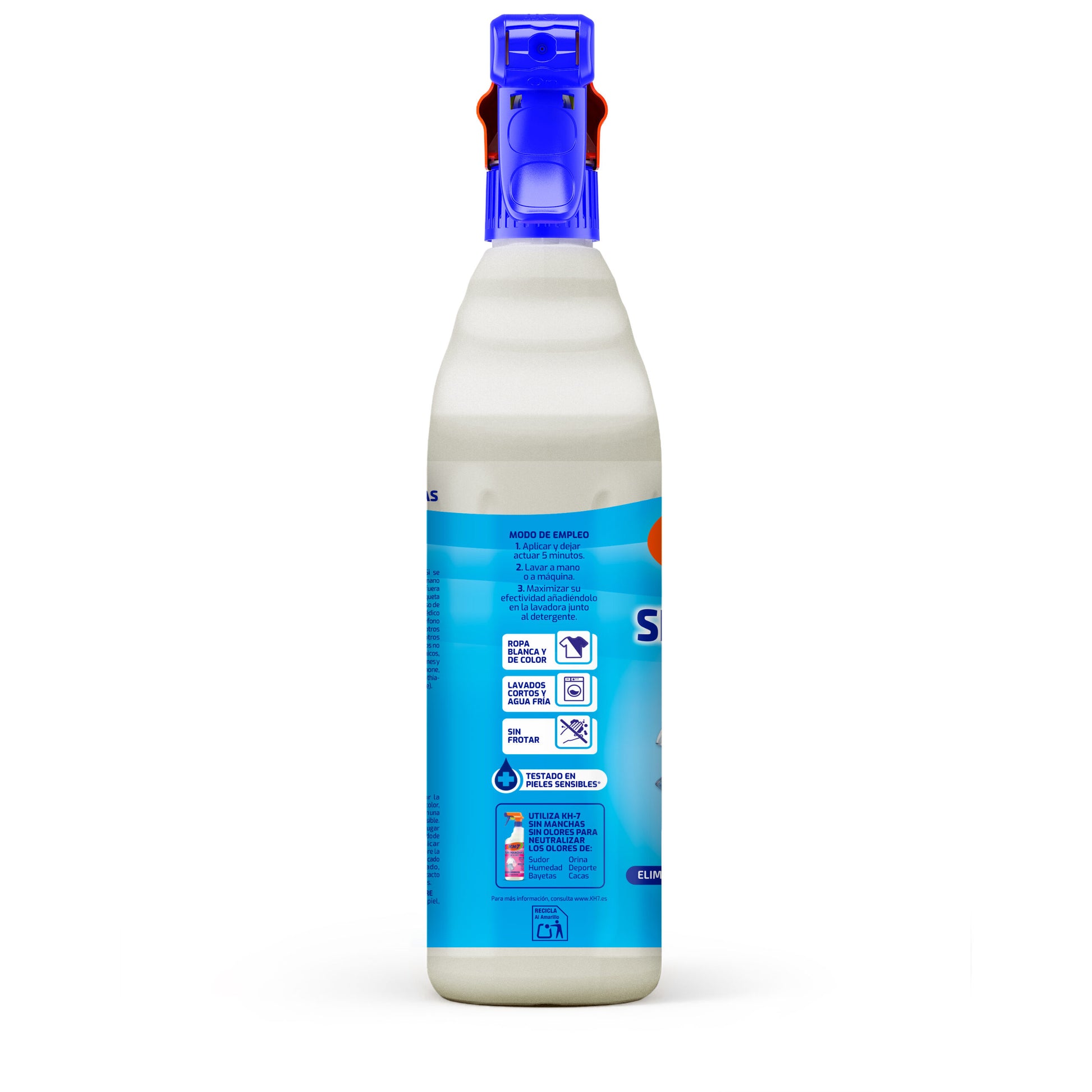 Quitamanchas ropa kh7 780ml