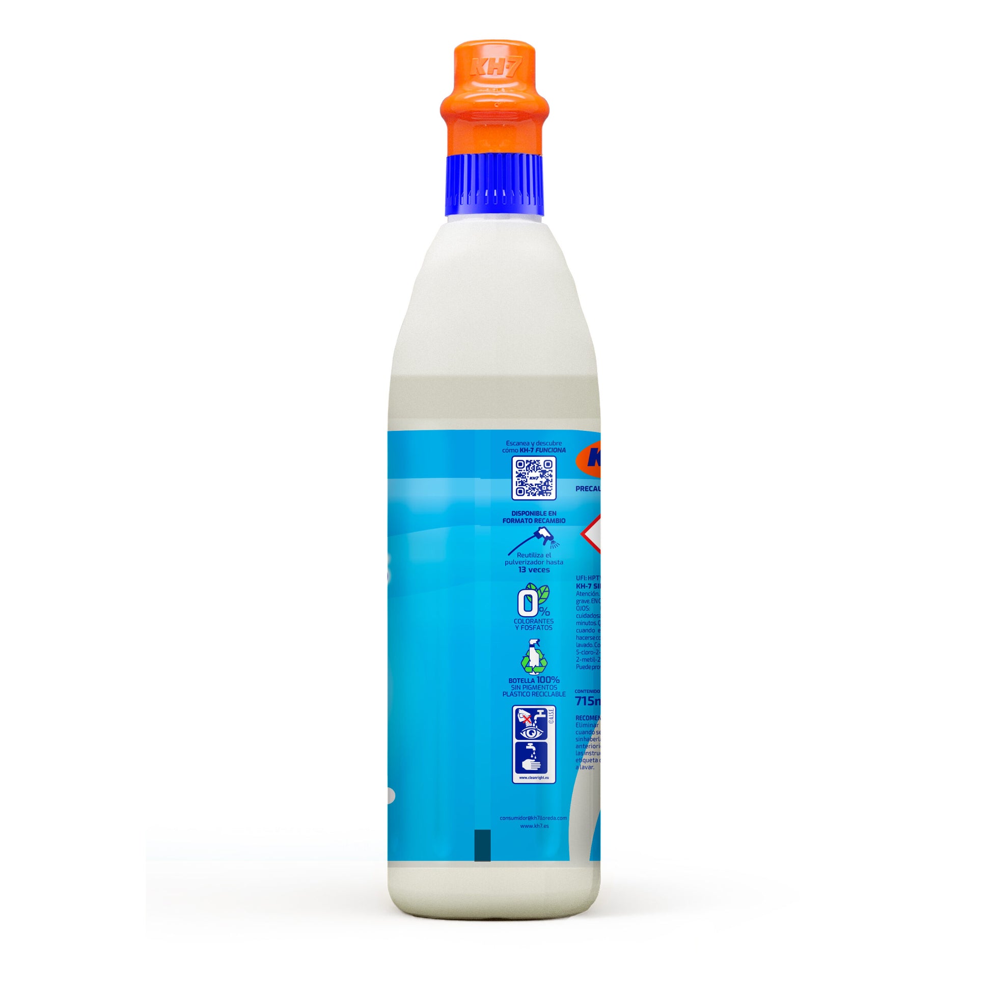 Quitamanchas ropa kh7 780ml