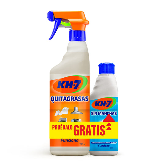 Desengrasante pistola+ sin manchas Kh7 780ml La Despensa