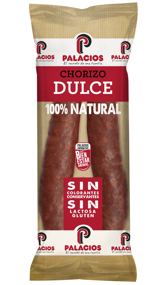 Chorizo sarta extra Palacios 250g La Despensa