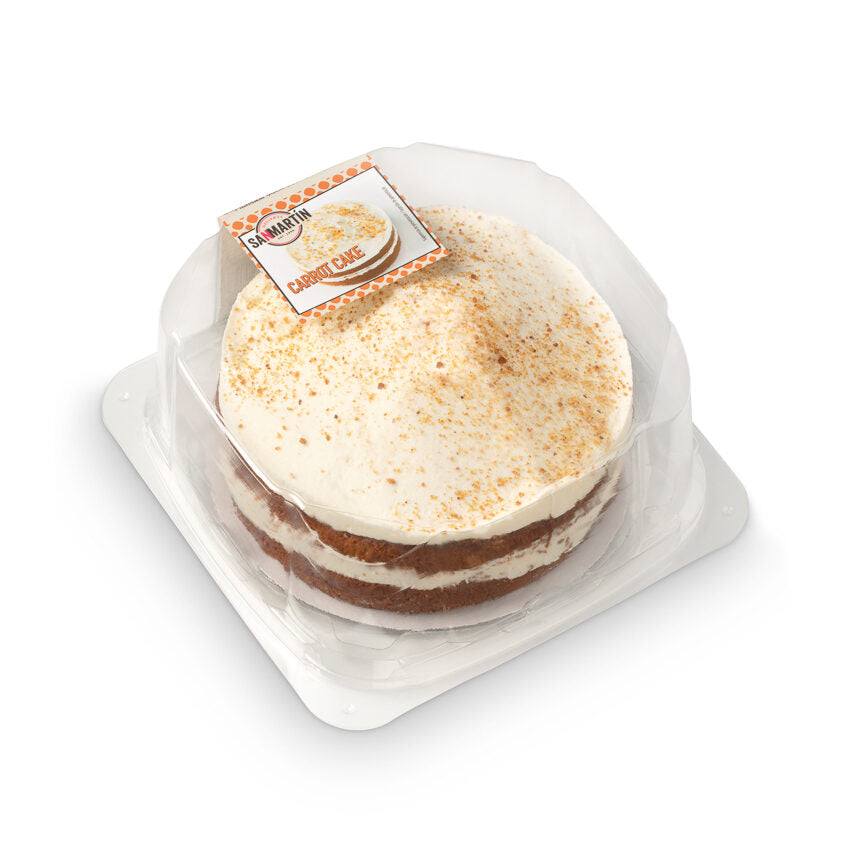Tarta zanahoria  Granderroble dessert 770g