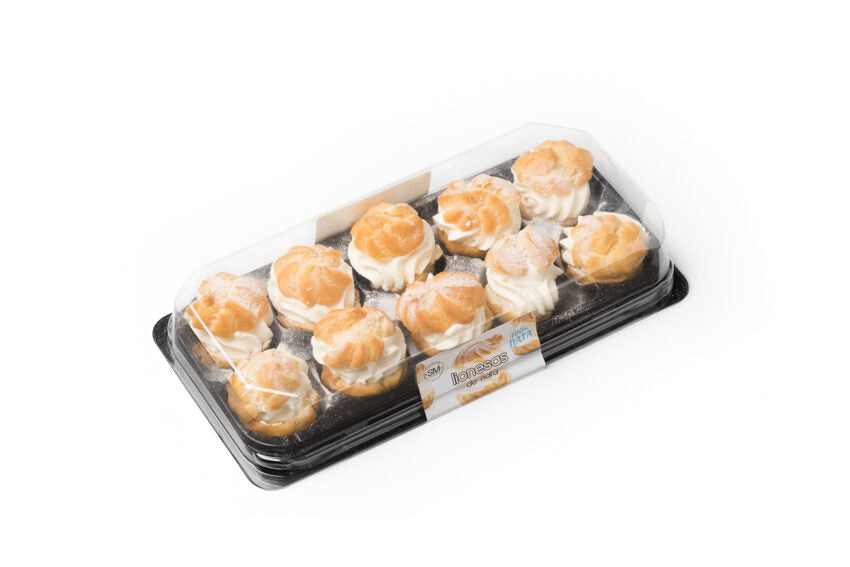 Lionesas nata 100% San martin 260g