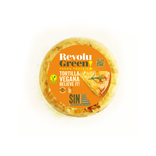 Tortilla vegana Revolu green 200g La Despensa