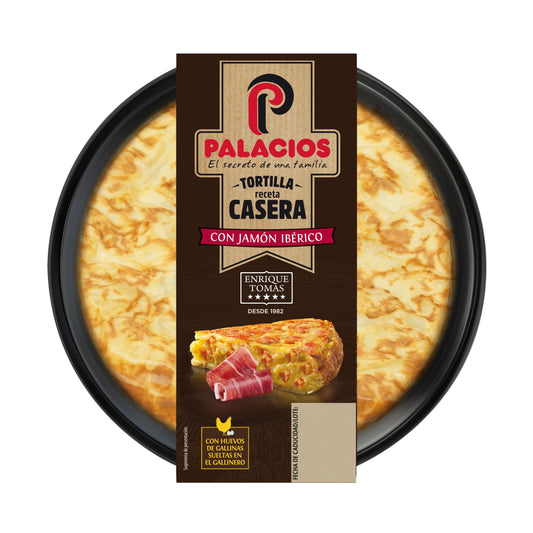 Tortilla casera iberica Palacios 600g La Despensa