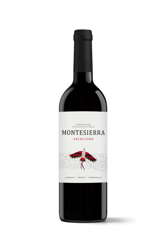 Vino tinto seleccion Montesierra Somontano 750ml La Despensa