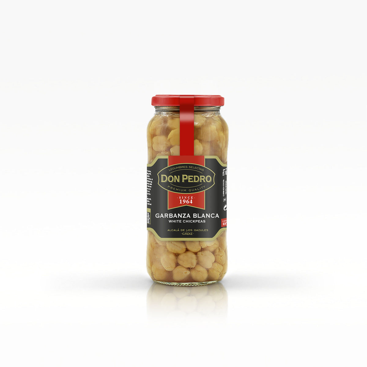 Garbanza cocida cristal Don pedro 400g escurr