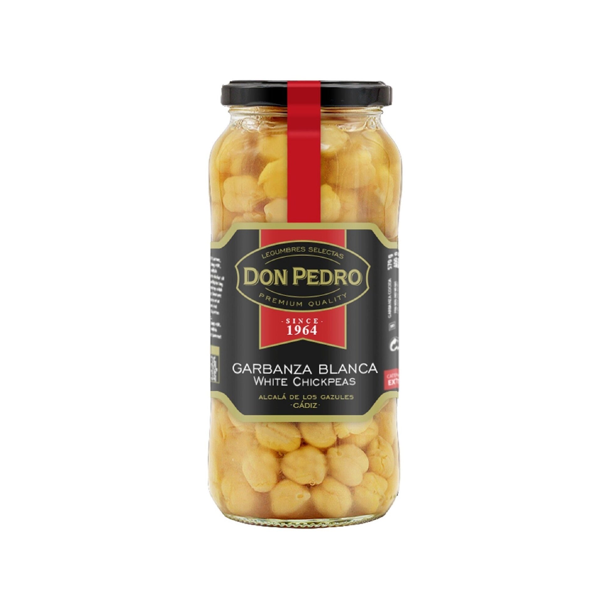 Garbanza cocida cristal Don pedro 400g escurr