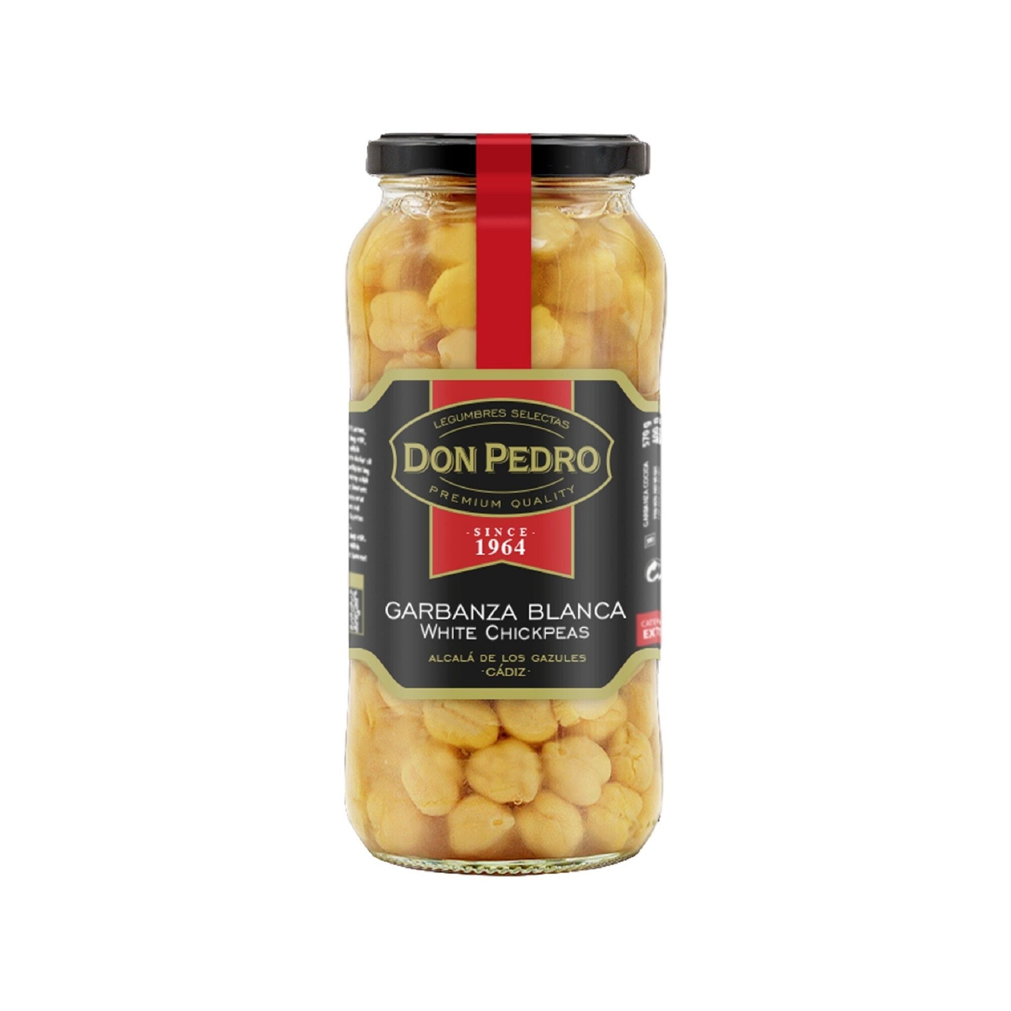 Garbanza cocida cristal Don pedro 400g escurr