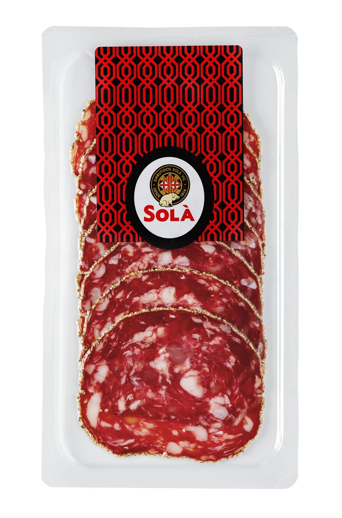 Salchichon Anchete Pimienta Sola 100g