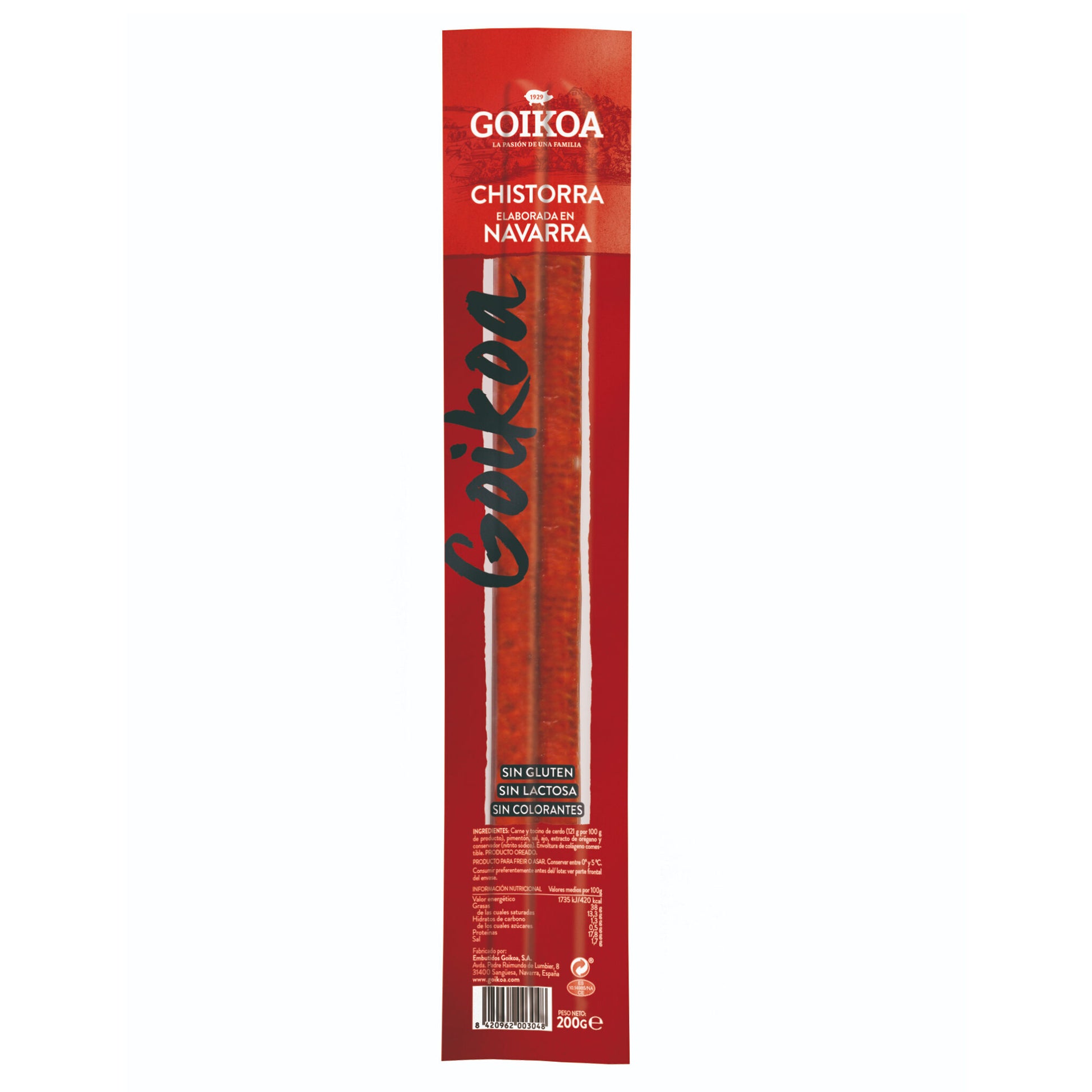 Chistorra  Goikoa 200g
