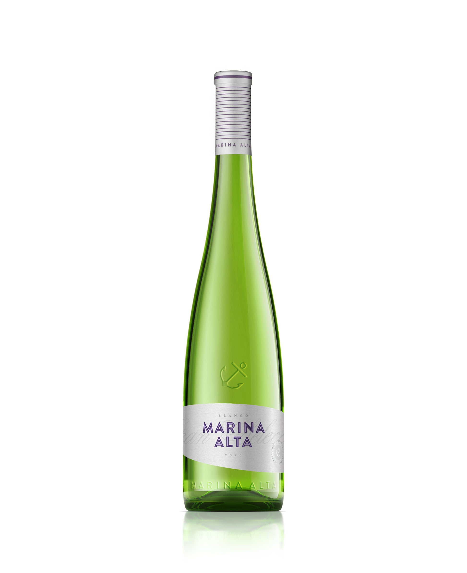 Vino blanco moscatel Marina alta 75cl