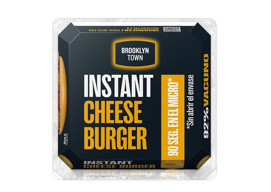 Cheese burger instant Brooklyn town 210g La Despensa