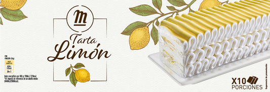 Tarta de limon La menorquina 1l La Despensa