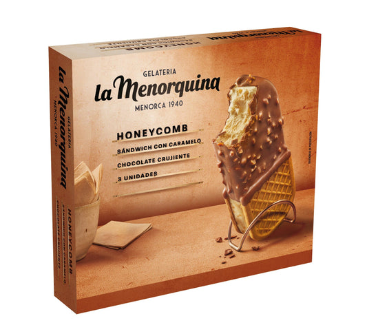 Sandwich honeycomb La menorquina p3x160ml La Despensa